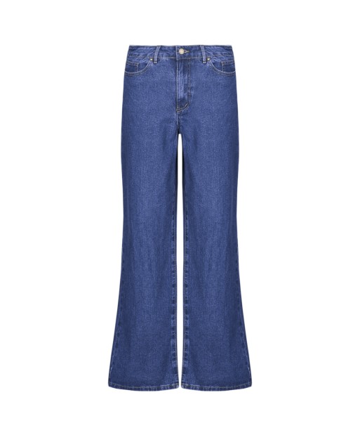 Jeans flare / larges femmes Vila VICARLA  Bleu