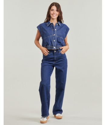 Jeans flare / larges femmes Vila VICARLA  Bleu