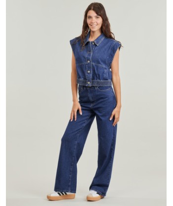 Jeans flare / larges femmes Vila VICARLA  Bleu