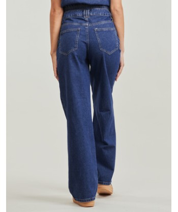 Jeans flare / larges femmes Vila VICARLA  Bleu