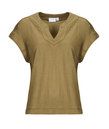 Blouses femmes Vila VITIKKI  Kaki