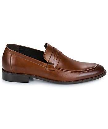 Mocassins hommes So Size PALMIRE Marron