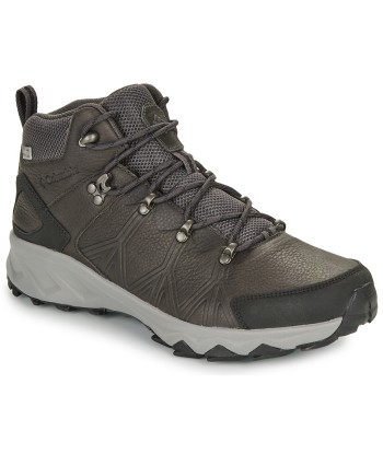 Chaussures hommes Columbia PEAKFREAK II MID OUTDRY LEATHER Gris