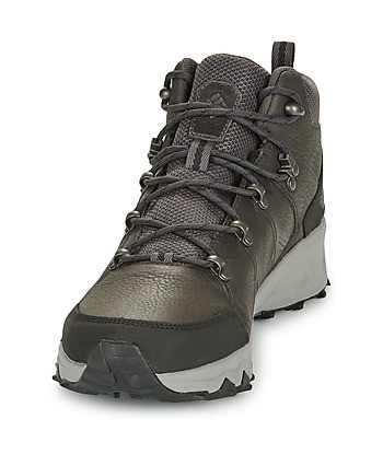 Chaussures hommes Columbia PEAKFREAK II MID OUTDRY LEATHER Gris