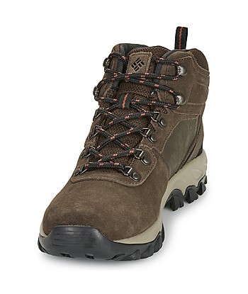 Chaussures hommes Columbia NEWTON RIDGE PLUS II SUEDE WP Marron