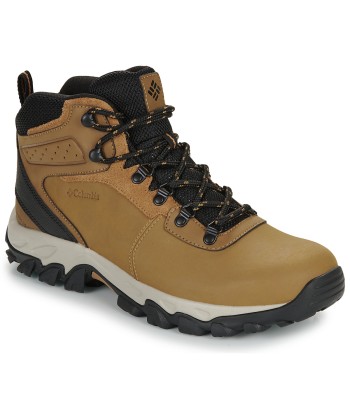 Chaussures hommes Columbia NEWTON RIDGE PLUS II WATERPROOF Marron