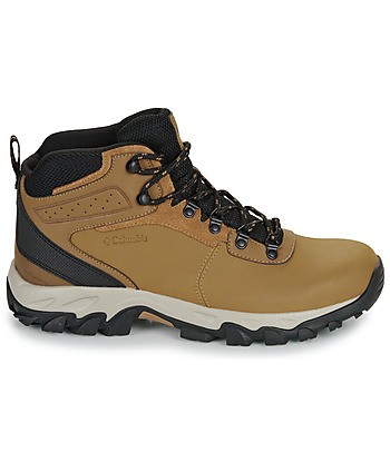 Chaussures hommes Columbia NEWTON RIDGE PLUS II WATERPROOF Marron