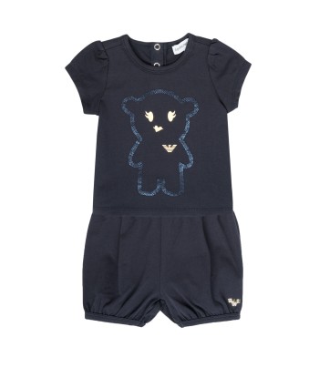Ensembles enfant filles Emporio Armani Aiden Bleu