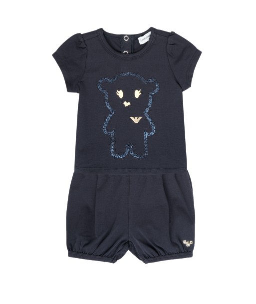 Ensembles enfant filles Emporio Armani Aiden Bleu