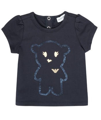 Ensembles enfant filles Emporio Armani Aiden Bleu