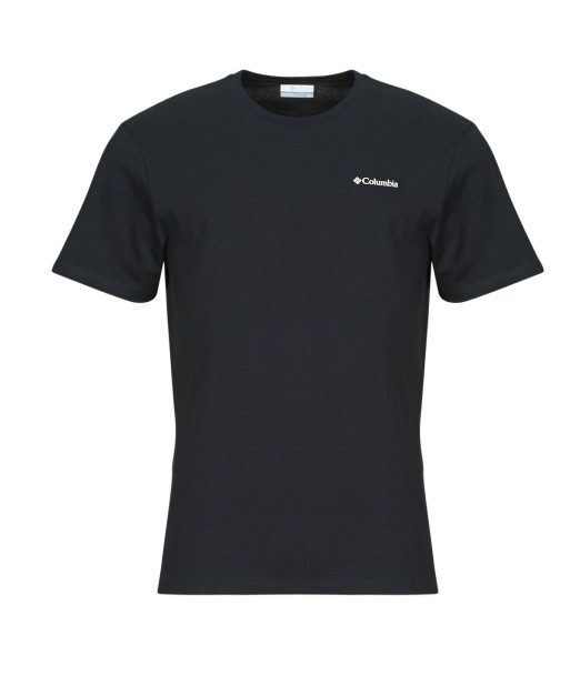 T-shirt hommes Columbia North Cascades Short Sleeve Tee Noir