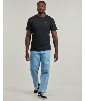 T-shirt hommes Columbia North Cascades Short Sleeve Tee Noir