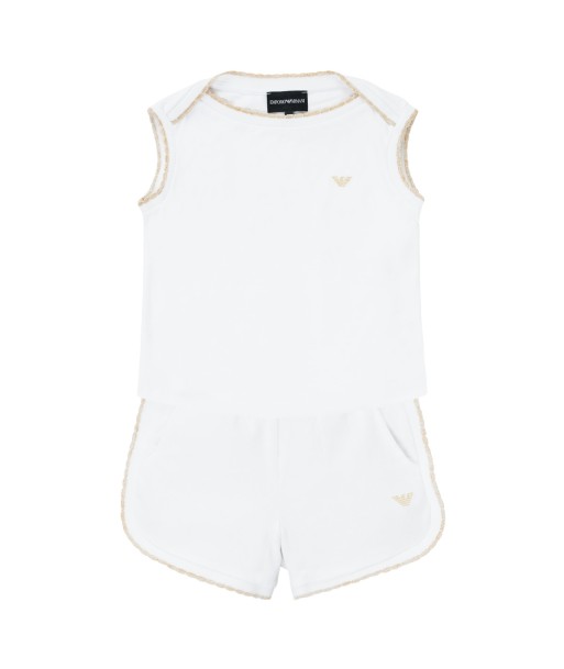 Ensembles enfant filles Emporio Armani Alain Blanc