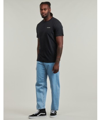 T-shirt hommes Columbia North Cascades Short Sleeve Tee Noir