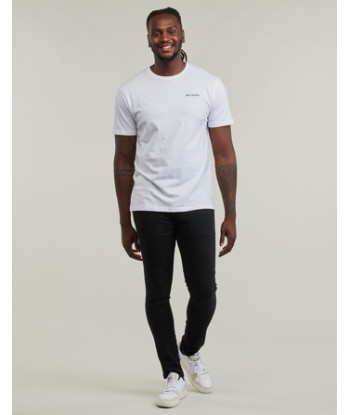 T-shirt hommes Columbia North Cascades Short Sleeve Tee Blanc