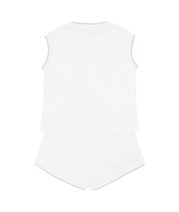 Ensembles enfant filles Emporio Armani Alain Blanc