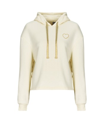 Sweat-shirt femmes Pieces PCCHILLI Beige