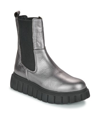 Bottines femmes Sweet Lemon NACARAT Argenté