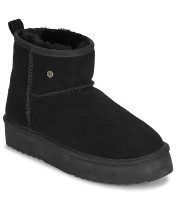 Boots femmes Warmbat WALLABY Noir