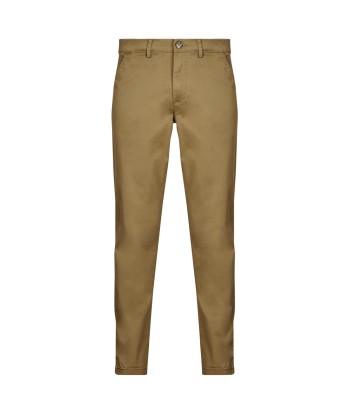 Chinots hommes Selected SLHSLIM-NEW MILES 175 FLEX CHINO Beige