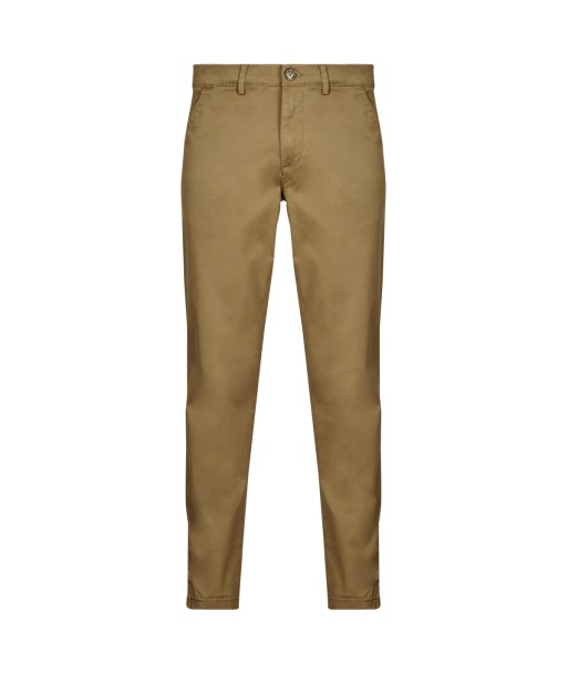 Chinots hommes Selected SLHSLIM-NEW MILES 175 FLEX CHINO Beige
