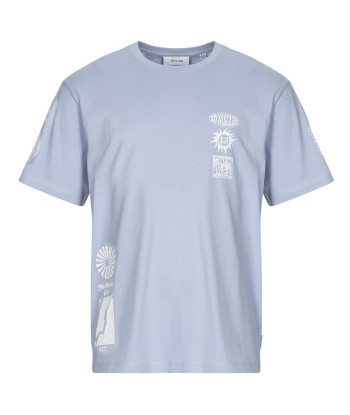T-shirt hommes Only & Sons  ONSMIKKA  Bleu