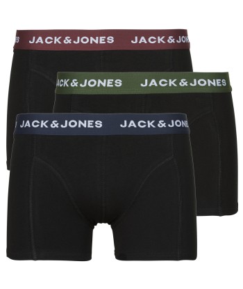 Boxers hommes Jack & Jones JACARON X3 Noir