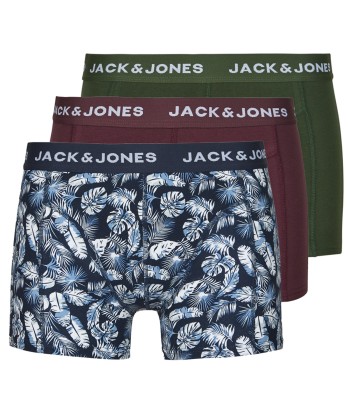 Boxers hommes Jack & Jones JACTREVOR X3 Multicolore