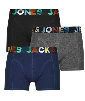 Boxers hommes Jack & Jones JACETHAN X3 Multicolore