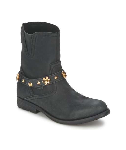 Boots femmes Moschino Cheap & CHIC CA21013G1ZCE Noir