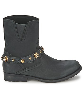 Boots femmes Moschino Cheap & CHIC CA21013G1ZCE Noir