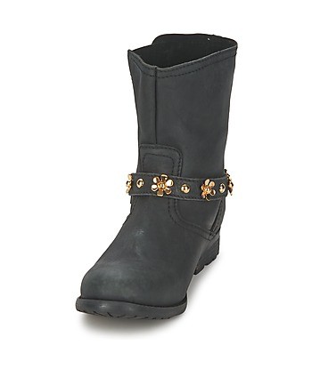 Boots femmes Moschino Cheap & CHIC CA21013G1ZCE Noir