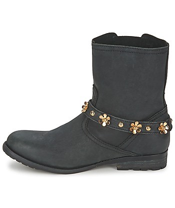 Boots femmes Moschino Cheap & CHIC CA21013G1ZCE Noir
