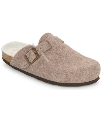 Chaussons femmes Plakton BLOGG FIELTRO Beige