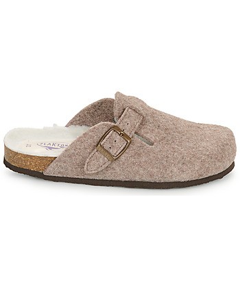 Chaussons femmes Plakton BLOGG FIELTRO Beige