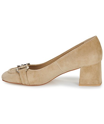 Mocassins femmes ALMA EN PENA I240220 Marron