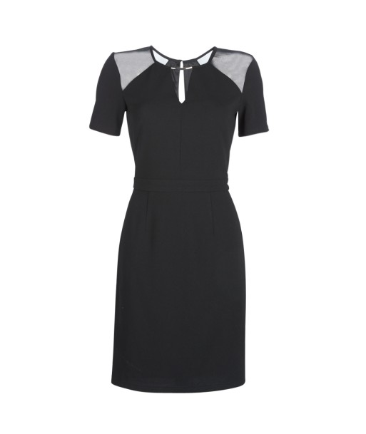 Robe courte femmes Morgan RLUNA Noir