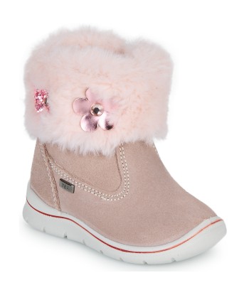 Boots enfant filles Citrouille et Compagnie PALADOU Rose