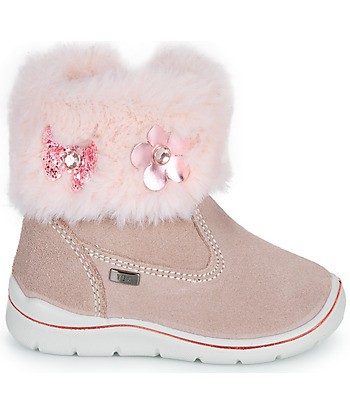 Boots enfant filles Citrouille et Compagnie PALADOU Rose