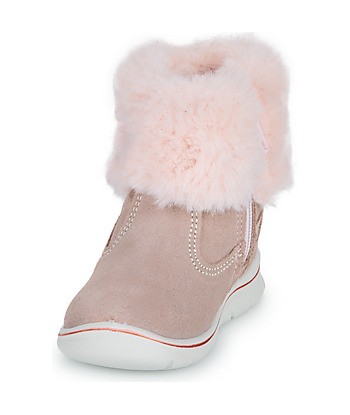 Boots enfant filles Citrouille et Compagnie PALADOU Rose