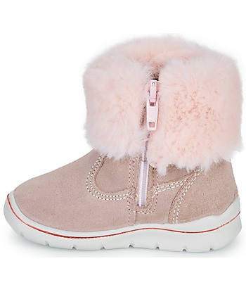 Boots enfant filles Citrouille et Compagnie PALADOU Rose