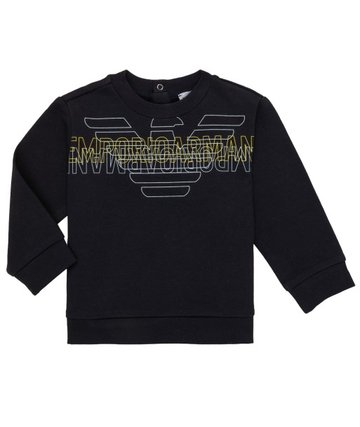 Sweat-shirt enfant garcons Emporio Armani Antony Noir