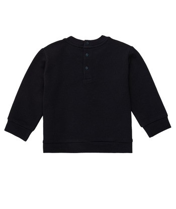 Sweat-shirt enfant garcons Emporio Armani Antony Noir