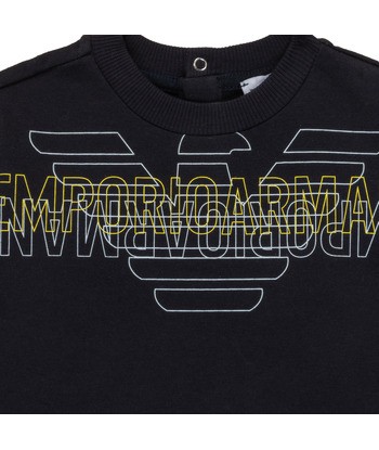 Sweat-shirt enfant garcons Emporio Armani Antony Noir