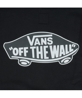 Sweat-shirt enfant garcons Vans EXPOSITION CHECK II CREW Noir