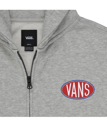 Sweat-shirt enfant garcons Vans Spray On FZ Gris