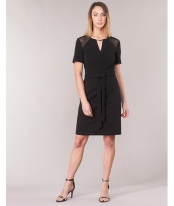 Robe courte femmes Morgan RLUNA Noir
