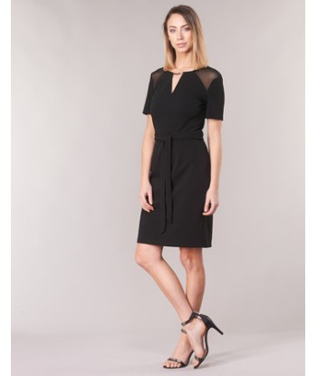 Robe courte femmes Morgan RLUNA Noir