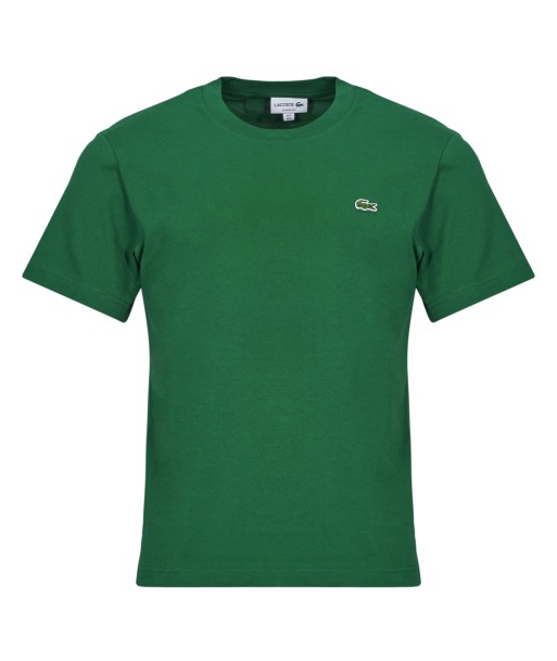 T-shirt hommes Lacoste TH7318 Vert