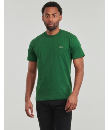 T-shirt hommes Lacoste TH7318 Vert